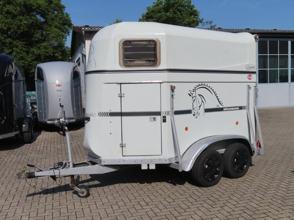 Pferdeanhänger Böckmann Classic Sattelkammer TÜV NEU - Hestehenger: bilde 2 Pferdeanhänger Böckmann Classic Sattelkammer TÜV NEU - Hestehenger: bilde 2