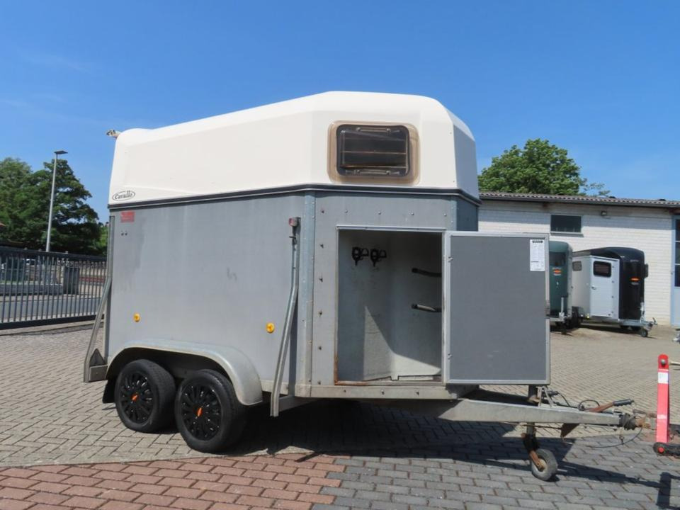 Pferdeanhänger Böckmann Duo/ Cavallo Sattelkammer TÜV NEU - Hestehenger: bilde 1 Pferdeanhänger Böckmann Duo/ Cavallo Sattelkammer TÜV NEU - Hestehenger: bilde 1