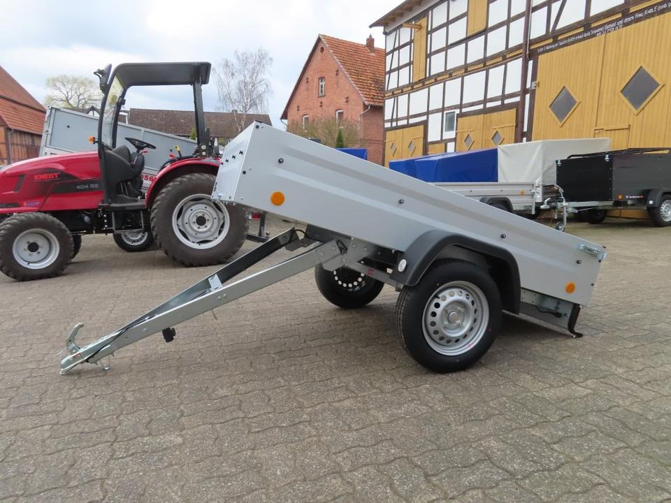 TPV - Böckmann, PKW Anhänger, "Klappi" 750 kg, 100 km/h - Biltilhenger: bilde 2 TPV - Böckmann, PKW Anhänger, "Klappi" 750 kg, 100 km/h - Biltilhenger: bilde 2