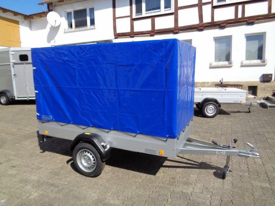 TPV-Böckmann PKW Anhänger, Plane u. Spriegel, 100 km/h - Biltilhenger: bilde 2 TPV-Böckmann PKW Anhänger, Plane u. Spriegel, 100 km/h - Biltilhenger: bilde 2