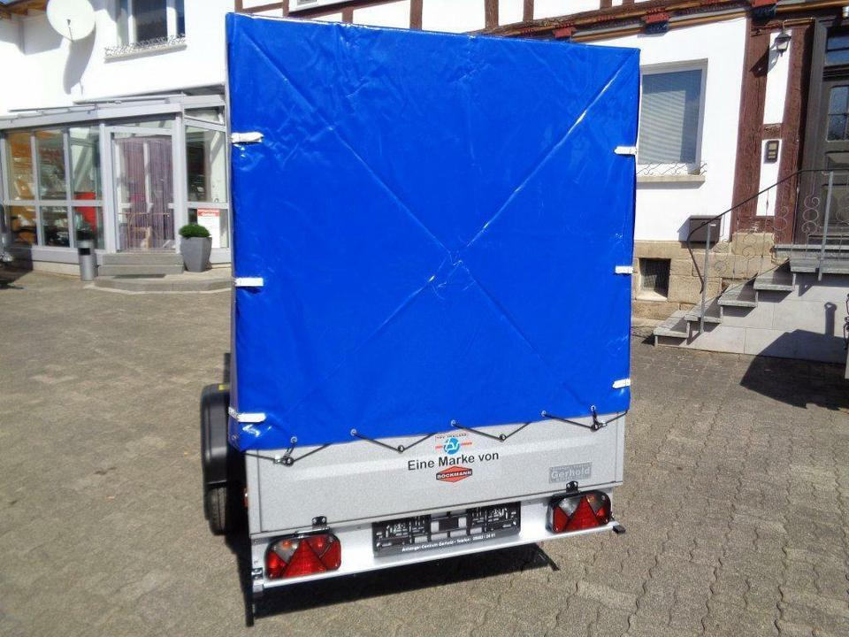 TPV-Böckmann PKW Anhänger, Plane u. Spriegel, 100 km/h - Biltilhenger: bilde 5 TPV-Böckmann PKW Anhänger, Plane u. Spriegel, 100 km/h - Biltilhenger: bilde 5