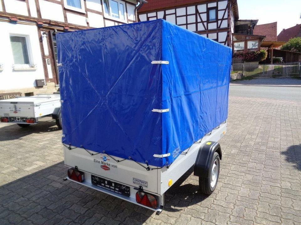 TPV-Böckmann PKW Anhänger, Plane u. Spriegel, 100 km/h - Biltilhenger: bilde 4 TPV-Böckmann PKW Anhänger, Plane u. Spriegel, 100 km/h - Biltilhenger: bilde 4