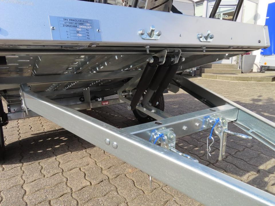 MC-henger TPV KD-MU-T3 Motorradanhänger PKW-Anhänger 100km/h: bilde 6 MC-henger TPV KD-MU-T3 Motorradanhänger PKW-Anhänger 100km/h: bilde 6