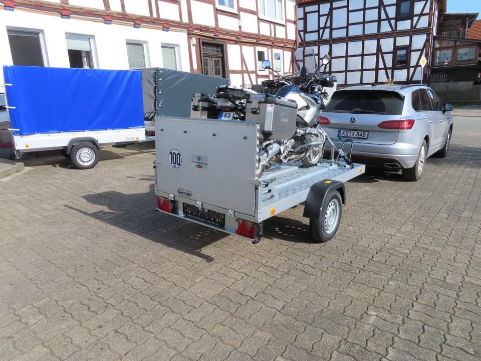 TPV KD-MU-T3 Motorradanhänger PKW-Anhänger 100km/h - MC-henger: bilde 3 TPV KD-MU-T3 Motorradanhänger PKW-Anhänger 100km/h - MC-henger: bilde 3