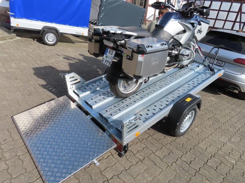 MC-henger TPV KD-MU-T3 Motorradanhänger PKW-Anhänger 100km/h: bilde 9 MC-henger TPV KD-MU-T3 Motorradanhänger PKW-Anhänger 100km/h: bilde 9