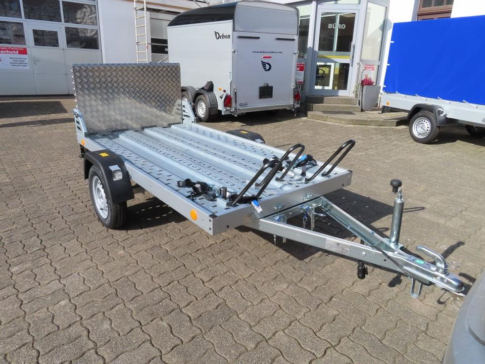 MC-henger TPV KD-MU-T3 Motorradanhänger PKW-Anhänger 100km/h: bilde 15 MC-henger TPV KD-MU-T3 Motorradanhänger PKW-Anhänger 100km/h: bilde 15