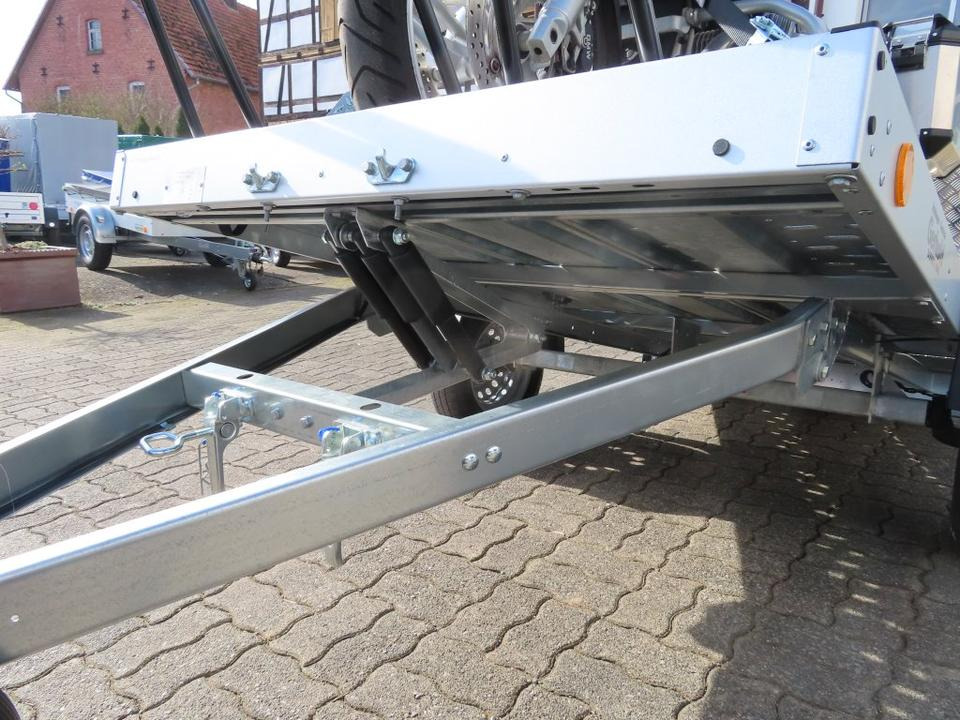 TPV KD-MU-T3 Motorradanhänger PKW-Anhänger 100km/h - MC-henger: bilde 5 TPV KD-MU-T3 Motorradanhänger PKW-Anhänger 100km/h - MC-henger: bilde 5