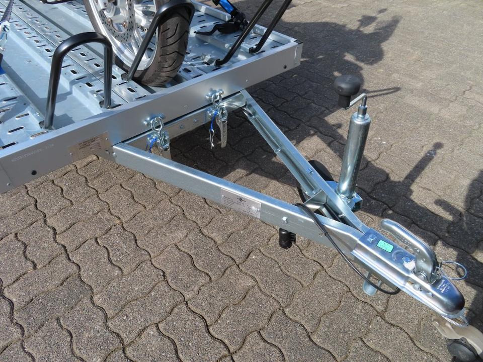 TPV KD-MU-T3 Motorradanhänger PKW-Anhänger 100km/h - MC-henger: bilde 2 TPV KD-MU-T3 Motorradanhänger PKW-Anhänger 100km/h - MC-henger: bilde 2
