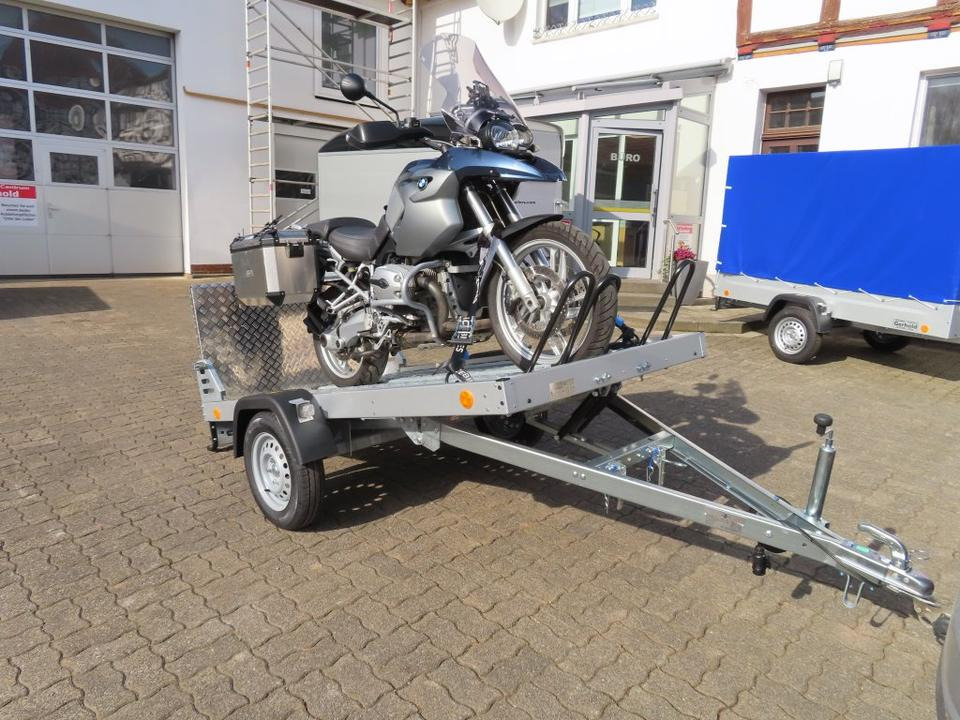 MC-henger TPV KD-MU-T3 Motorradanhänger PKW-Anhänger 100km/h: bilde 7 MC-henger TPV KD-MU-T3 Motorradanhänger PKW-Anhänger 100km/h: bilde 7