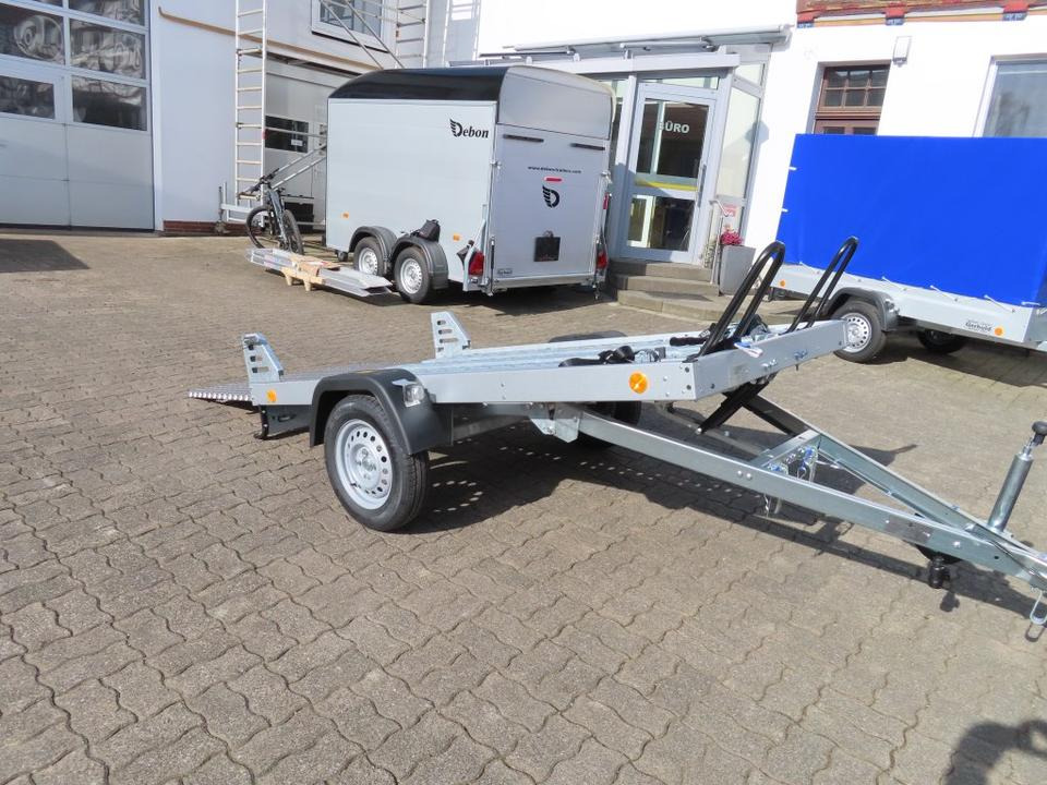 MC-henger TPV KD-MU-T3 Motorradanhänger PKW-Anhänger 100km/h: bilde 11 MC-henger TPV KD-MU-T3 Motorradanhänger PKW-Anhänger 100km/h: bilde 11