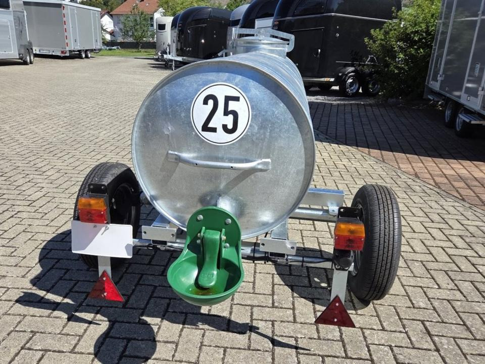 Tankhenger Wasserfass Verzinkt 600l Tränke Fahrgestell Beleuchtung: bilde 7 Tankhenger Wasserfass Verzinkt 600l Tränke Fahrgestell Beleuchtung: bilde 7