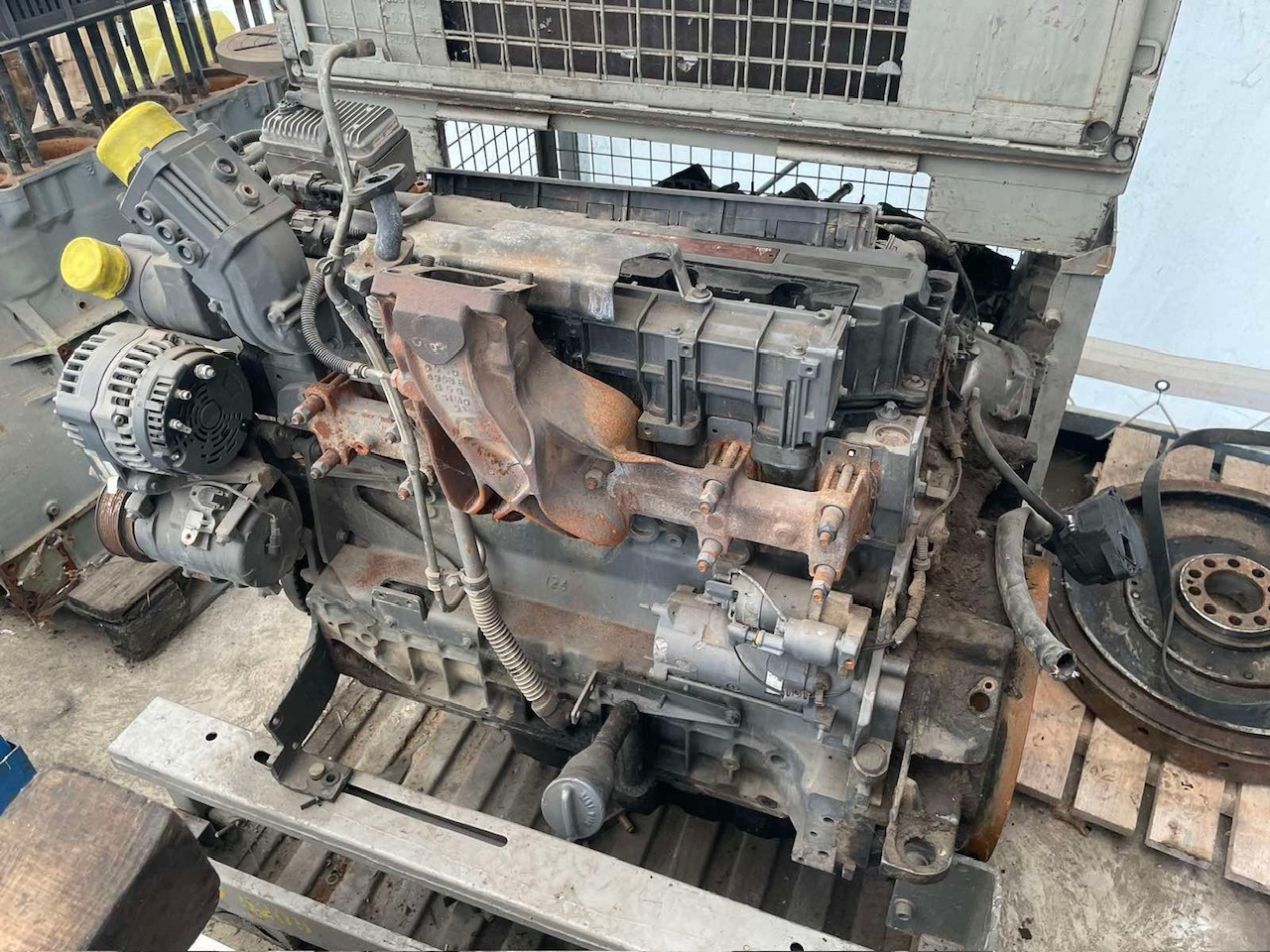 DEUTZ TCD 6.1 L6 Agri T4i - Motor for Traktor: bilde 3 DEUTZ TCD 6.1 L6 Agri T4i - Motor for Traktor: bilde 3
