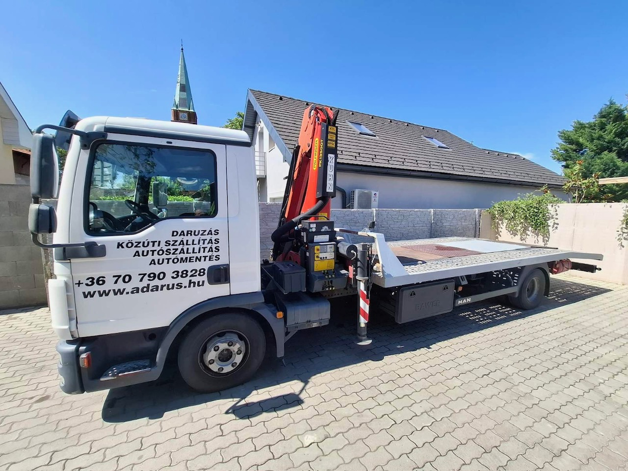 MAN TGL 12.250 4x2 BL - Transporter lastebil, Kranbil: bilde 2 MAN TGL 12.250 4x2 BL - Transporter lastebil, Kranbil: bilde 2