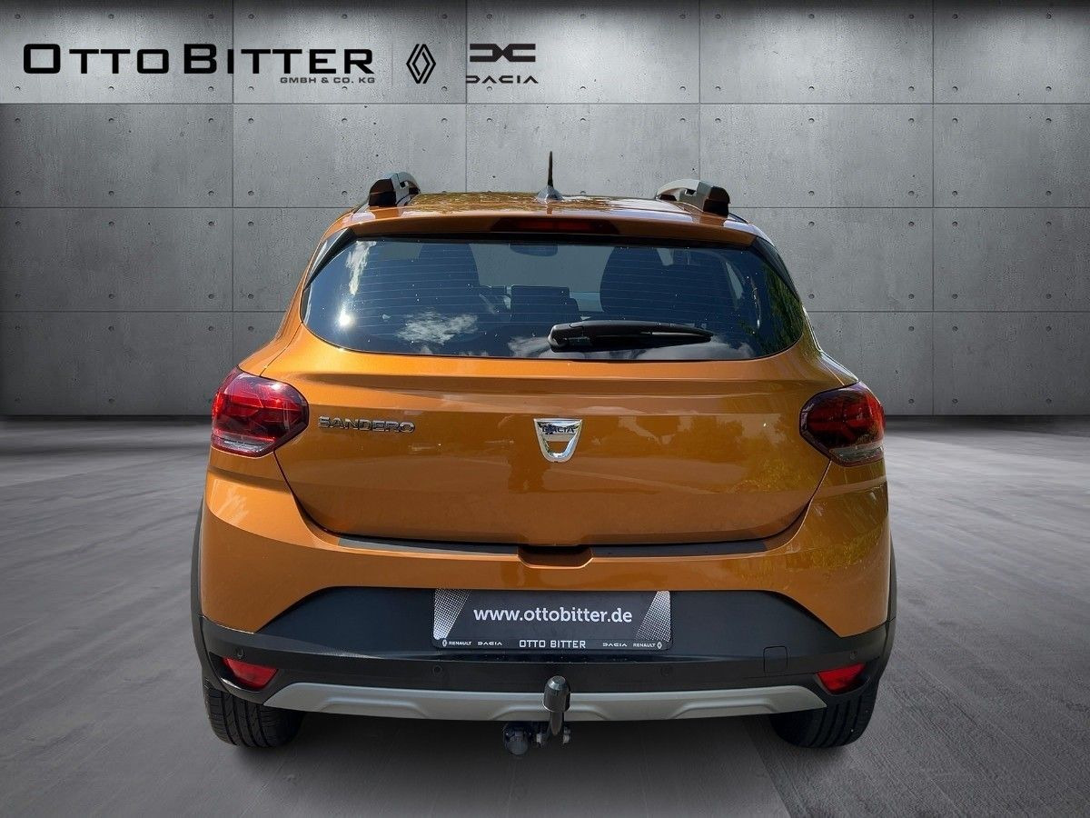Dacia Sandero Stepway Comfort TCe100 ECO-G ANHÄNGERK - Sedan: bilde 3 Dacia Sandero Stepway Comfort TCe100 ECO-G ANHÄNGERK - Sedan: bilde 3