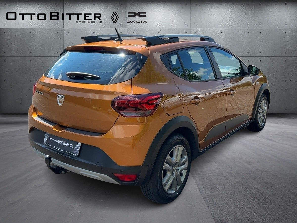 Dacia Sandero Stepway Comfort TCe100 ECO-G ANHÄNGERK - Sedan: bilde 4 Dacia Sandero Stepway Comfort TCe100 ECO-G ANHÄNGERK - Sedan: bilde 4