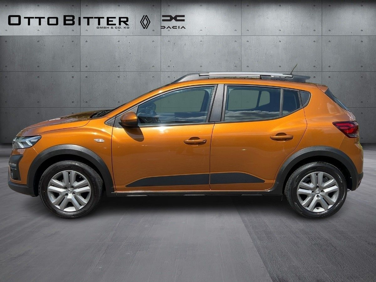 Dacia Sandero Stepway Comfort TCe100 ECO-G ANHÄNGERK - Sedan: bilde 2 Dacia Sandero Stepway Comfort TCe100 ECO-G ANHÄNGERK - Sedan: bilde 2