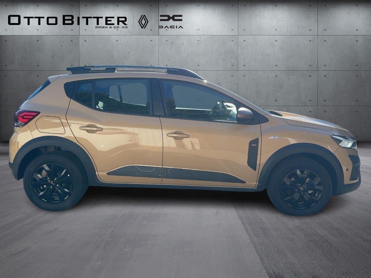 Dacia Sandero Stepway Extreme TCe110 CITY-PAKET/NAVI - Sedan: bilde 5 Dacia Sandero Stepway Extreme TCe110 CITY-PAKET/NAVI - Sedan: bilde 5