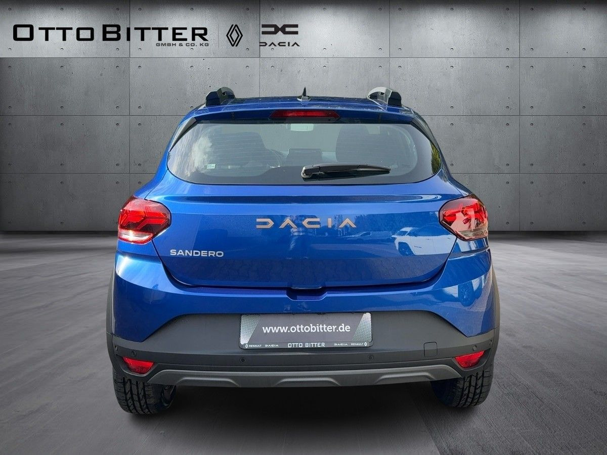 Dacia Sandero Stepway Extreme TCe110 CITY-PAKET/NAVI - Sedan: bilde 3 Dacia Sandero Stepway Extreme TCe110 CITY-PAKET/NAVI - Sedan: bilde 3