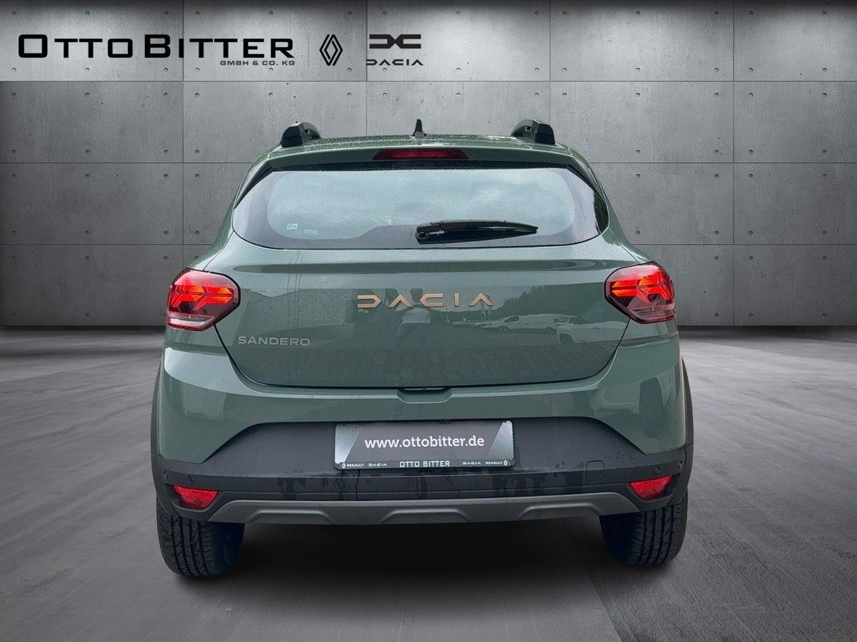 Dacia Sandero Stepway Extreme TCe110 CITY-PAKET - Sedan: bilde 3 Dacia Sandero Stepway Extreme TCe110 CITY-PAKET - Sedan: bilde 3