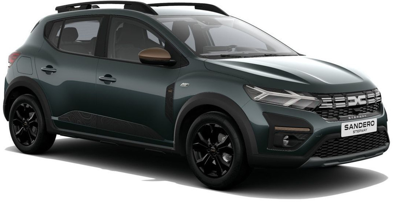 SUV Dacia Sandero Stepway Extreme TCe90 AUTOMATIK SITZH: bilde 1