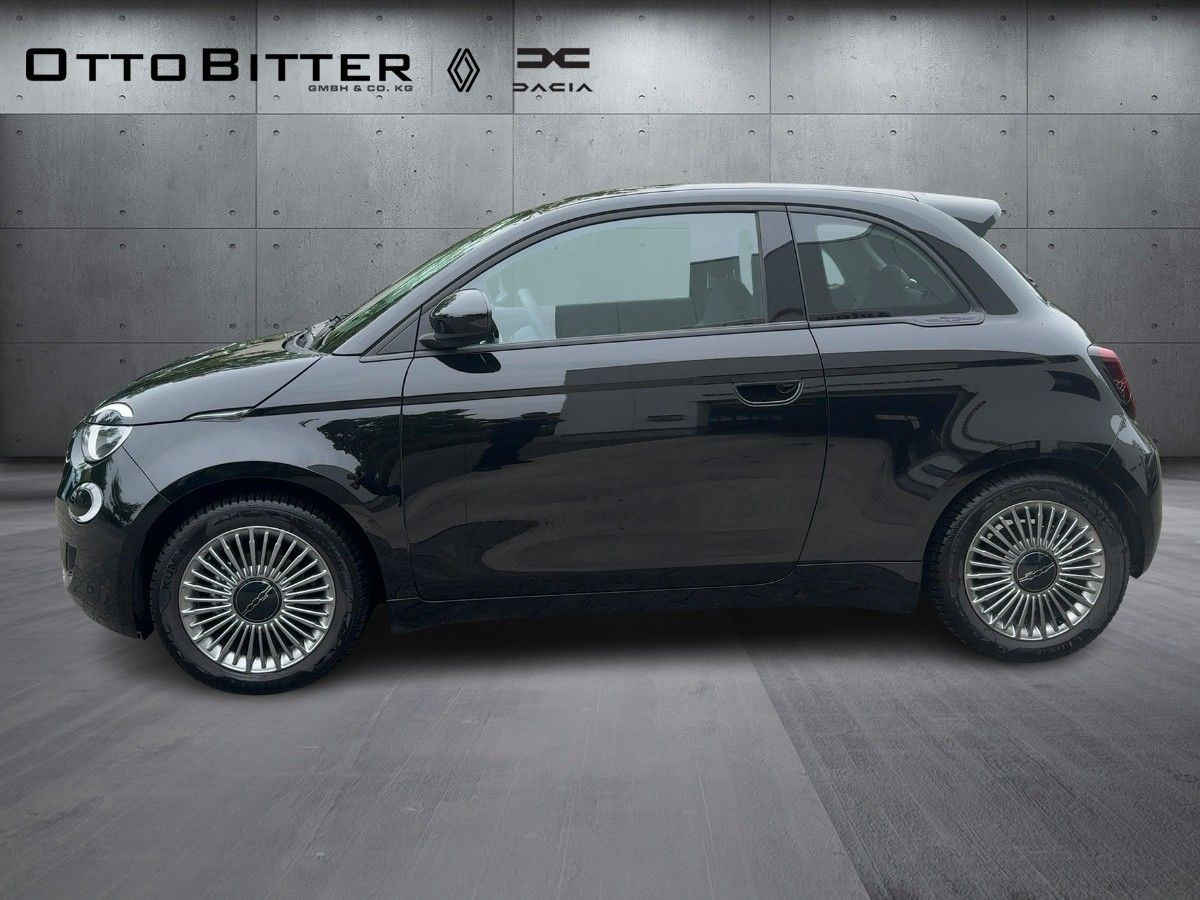 Fiat 500e Icon Elektro 16"ALU/NAVI/SCHNELLADER-50KW - Sedan: bilde 2 Fiat 500e Icon Elektro 16"ALU/NAVI/SCHNELLADER-50KW - Sedan: bilde 2
