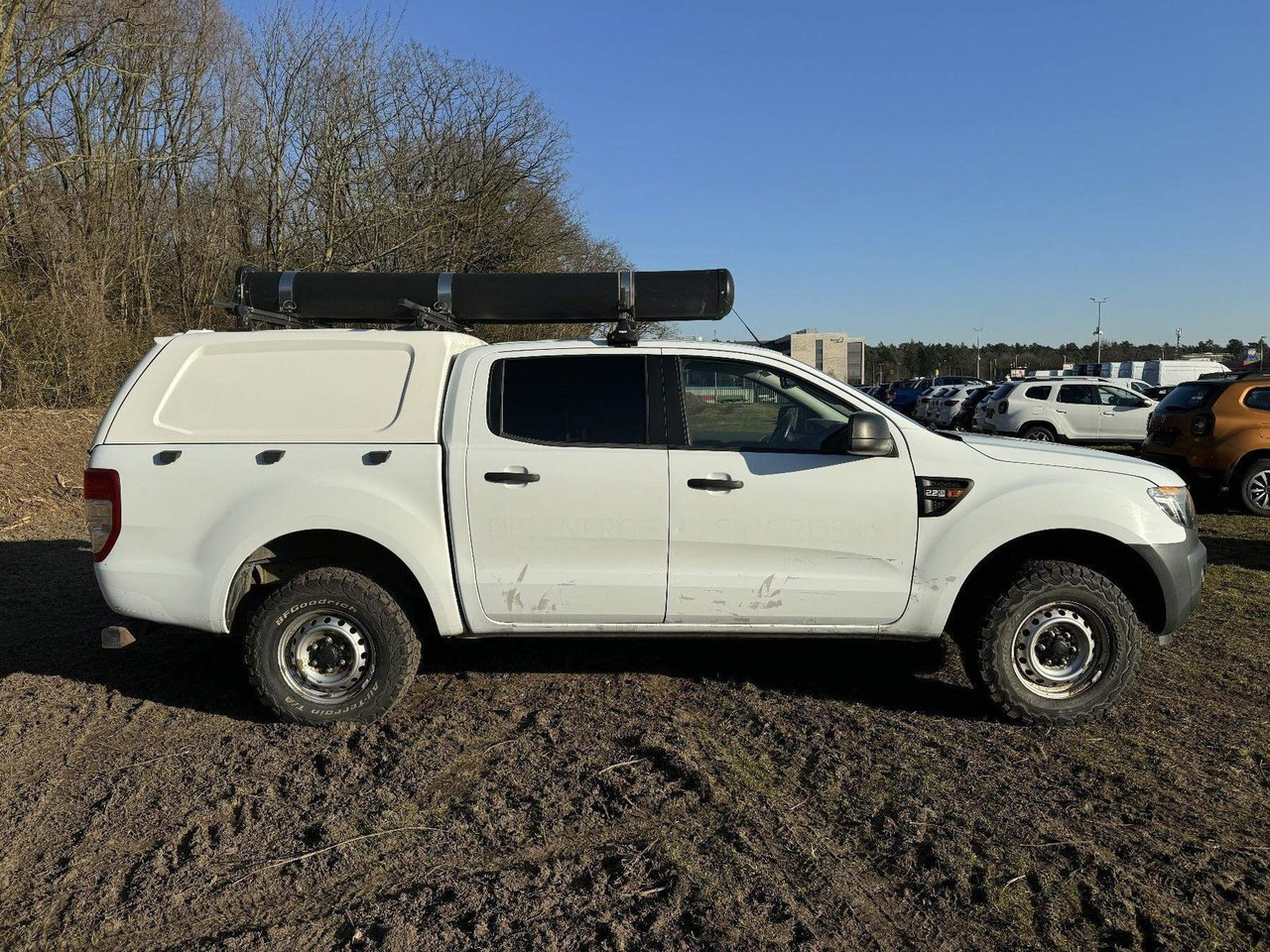Ford Ranger XL DoKa 4x4 SORTIMO +MOTORSCHADEN+ - SUV: bilde 4 Ford Ranger XL DoKa 4x4 SORTIMO +MOTORSCHADEN+ - SUV: bilde 4