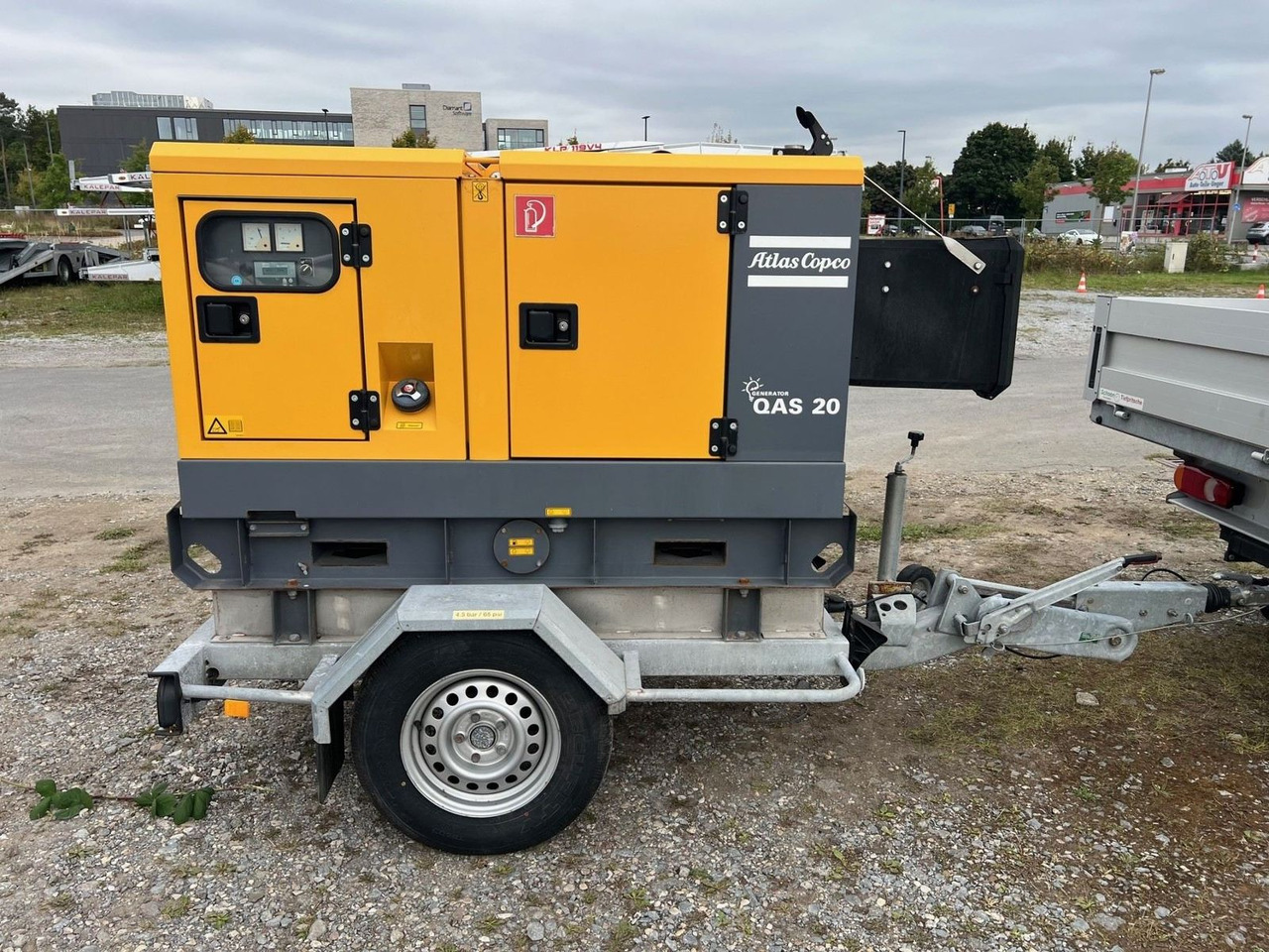 IBERICA Atlas Copco Stromerzeuger QAS20 (20kVA/1 - Biltilhenger: bilde 3 IBERICA Atlas Copco Stromerzeuger QAS20 (20kVA/1 - Biltilhenger: bilde 3