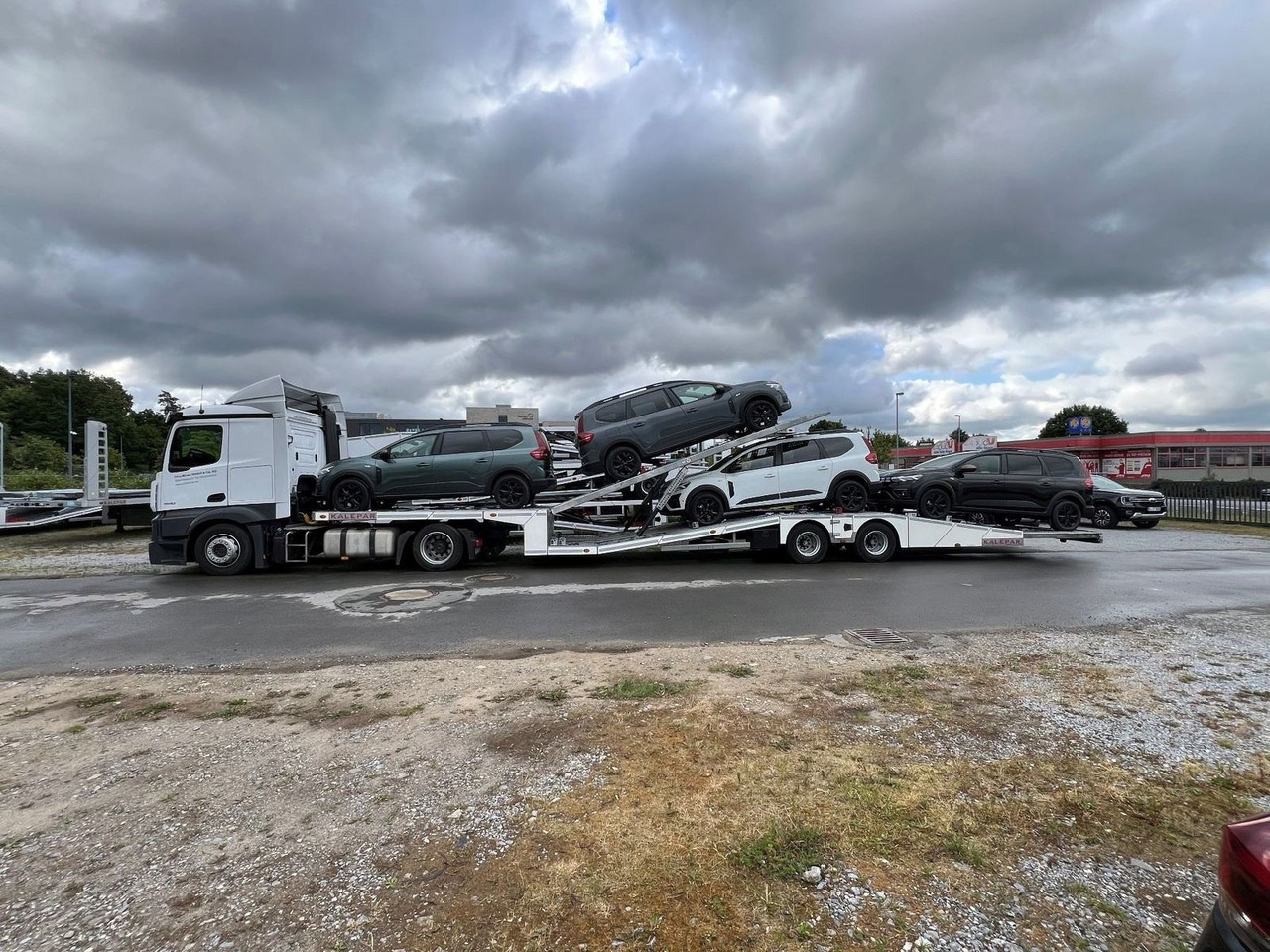 KALEPAR KLP228V4 4er-Autotransporter 2xAchse VDI - Transporter semitrailer: bilde 2 KALEPAR KLP228V4 4er-Autotransporter 2xAchse VDI - Transporter semitrailer: bilde 2