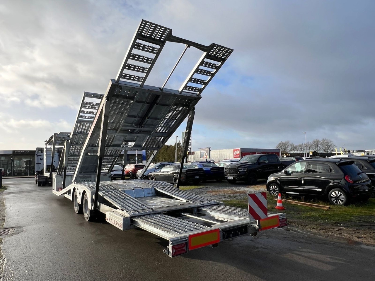 KALEPAR KLP228V6 6er-Autotransporter VDI2700 - Transporter semitrailer: bilde 4 KALEPAR KLP228V6 6er-Autotransporter VDI2700 - Transporter semitrailer: bilde 4