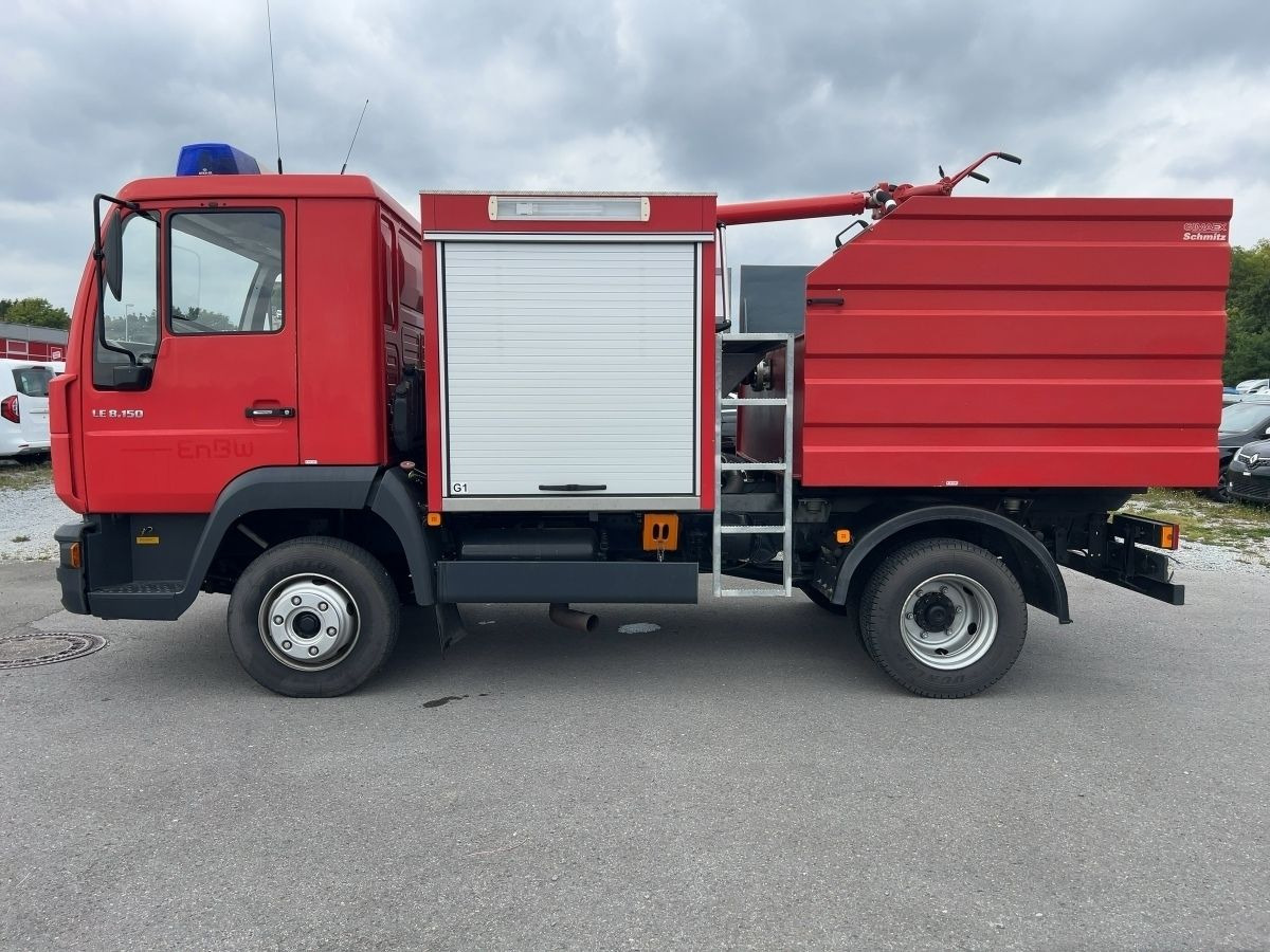 MAN LE 8150 4x2 Löschfahrzeug/Feuerwehr/Wassertank - Lastebil: bilde 2 MAN LE 8150 4x2 Löschfahrzeug/Feuerwehr/Wassertank - Lastebil: bilde 2
