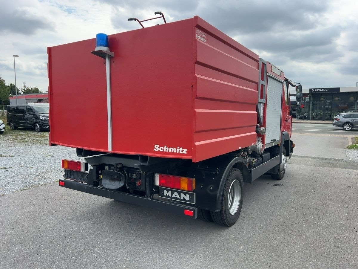 MAN LE 8150 4x2 Löschfahrzeug/Feuerwehr/Wassertank - Lastebil: bilde 4 MAN LE 8150 4x2 Löschfahrzeug/Feuerwehr/Wassertank - Lastebil: bilde 4