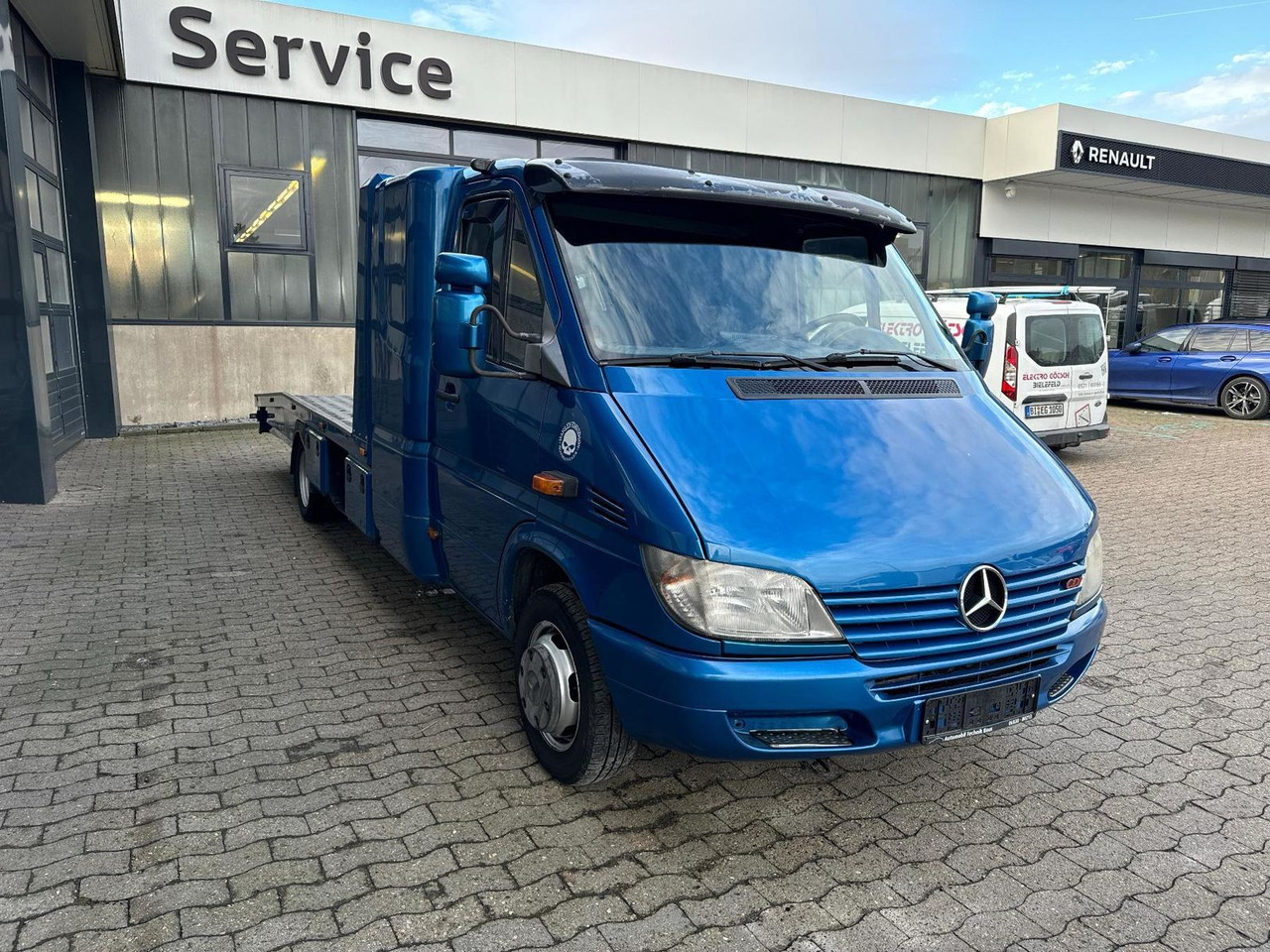Mercedes-Benz Sprinter 2.7 CDI ABSCHLEPPWAGEN SCHLAFKABINE - Transporter lastebil: bilde 3 Mercedes-Benz Sprinter 2.7 CDI ABSCHLEPPWAGEN SCHLAFKABINE - Transporter lastebil: bilde 3