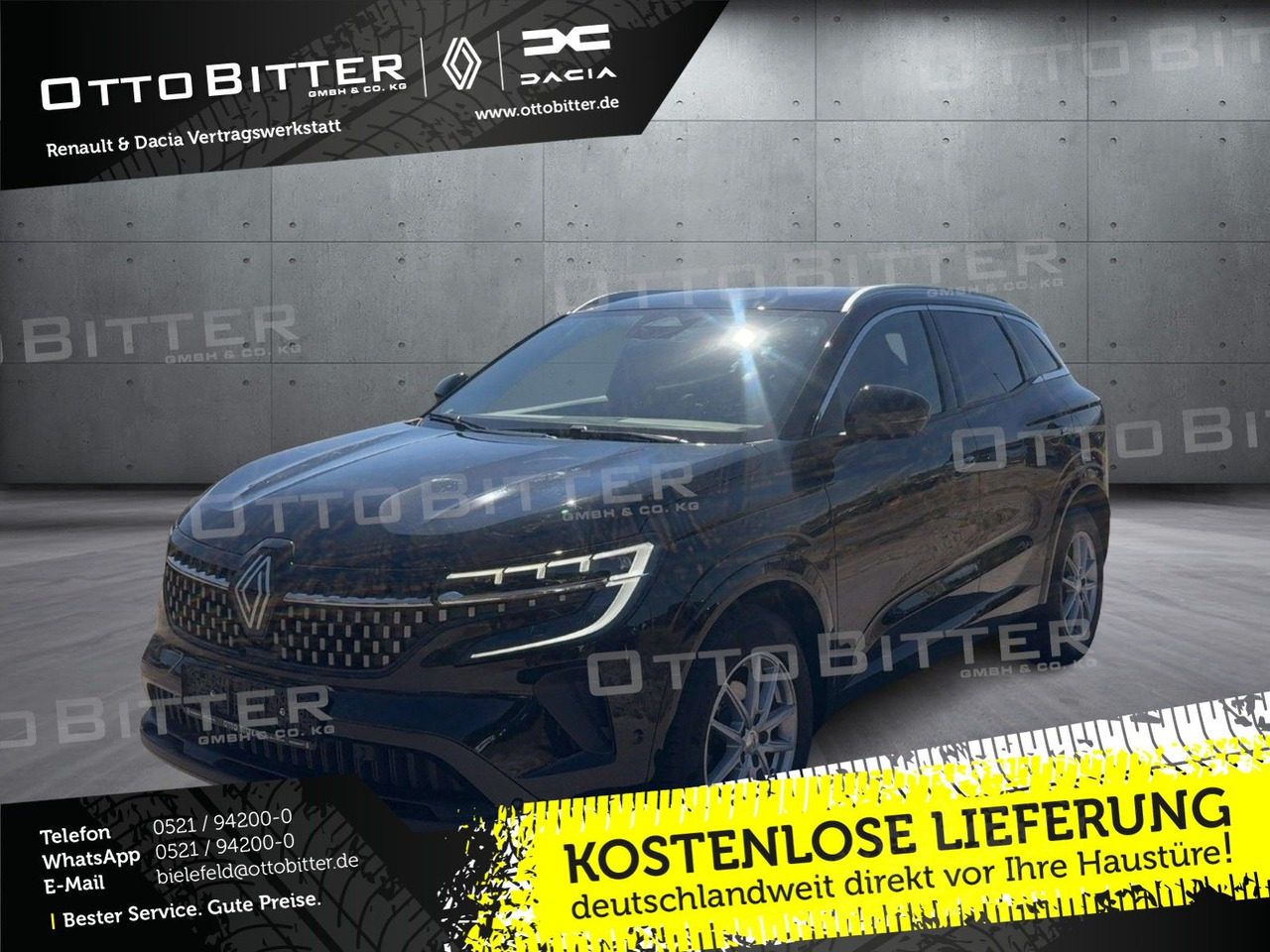 Renault Austral TCe160 Mild-Hybrid Techno AUTOMATIK - SUV: bilde 1 Renault Austral TCe160 Mild-Hybrid Techno AUTOMATIK - SUV: bilde 1