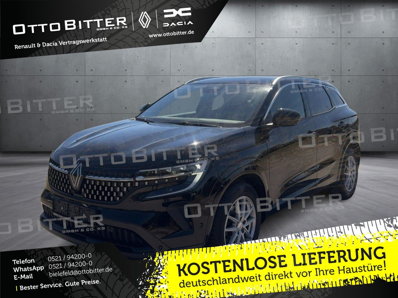Renault Austral TCe160 Mild-Hybrid Techno AUTOMATIK - SUV: bilde 1 Renault Austral TCe160 Mild-Hybrid Techno AUTOMATIK - SUV: bilde 1