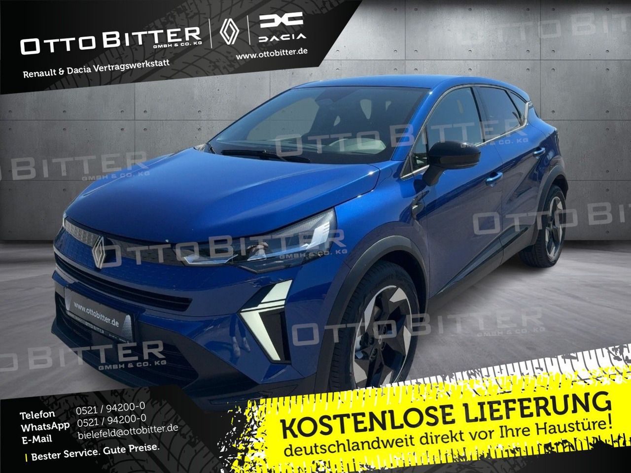 Renault Captur Techno Mild Hybrid 160 EDC WINTER-PAKET - SUV: bilde 1 Renault Captur Techno Mild Hybrid 160 EDC WINTER-PAKET - SUV: bilde 1