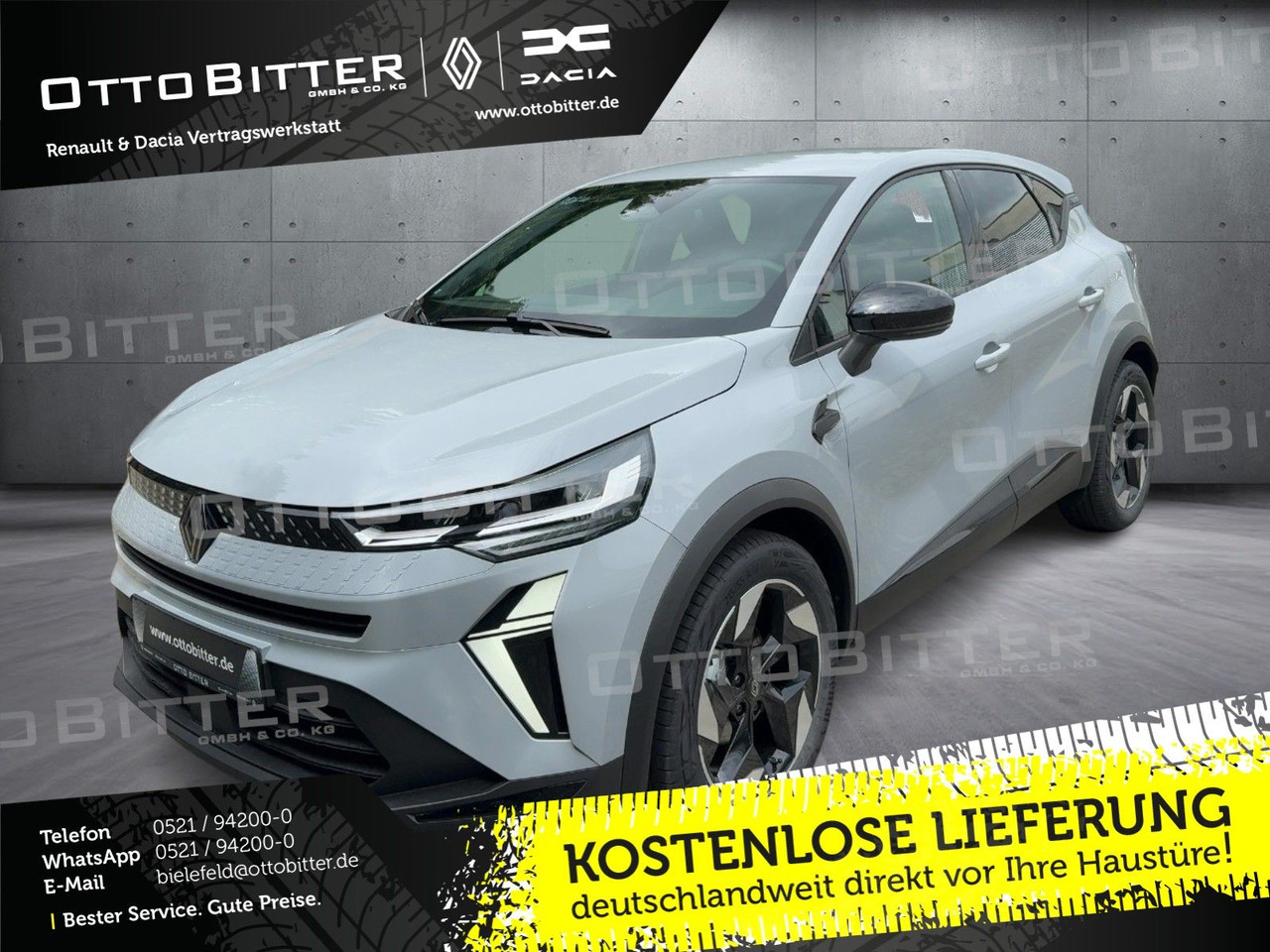 Renault Captur Techno TCe90 WINTER-PAKET/SITZH/KAMERA - SUV: bilde 1 Renault Captur Techno TCe90 WINTER-PAKET/SITZH/KAMERA - SUV: bilde 1