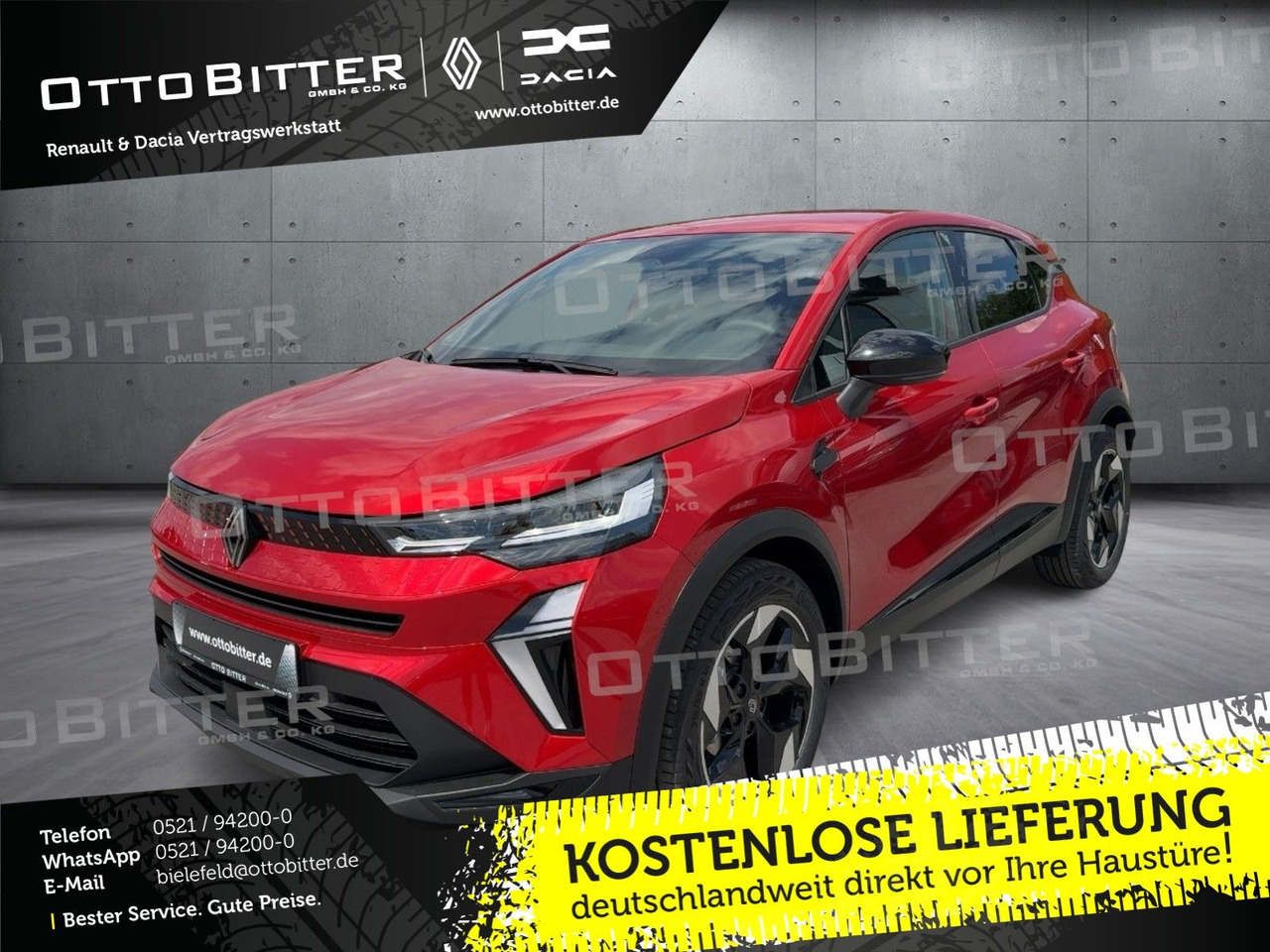 Renault Captur Techno TCe90 WINTER-PAKET/SITZH/KAMERA - SUV: bilde 1 Renault Captur Techno TCe90 WINTER-PAKET/SITZH/KAMERA - SUV: bilde 1