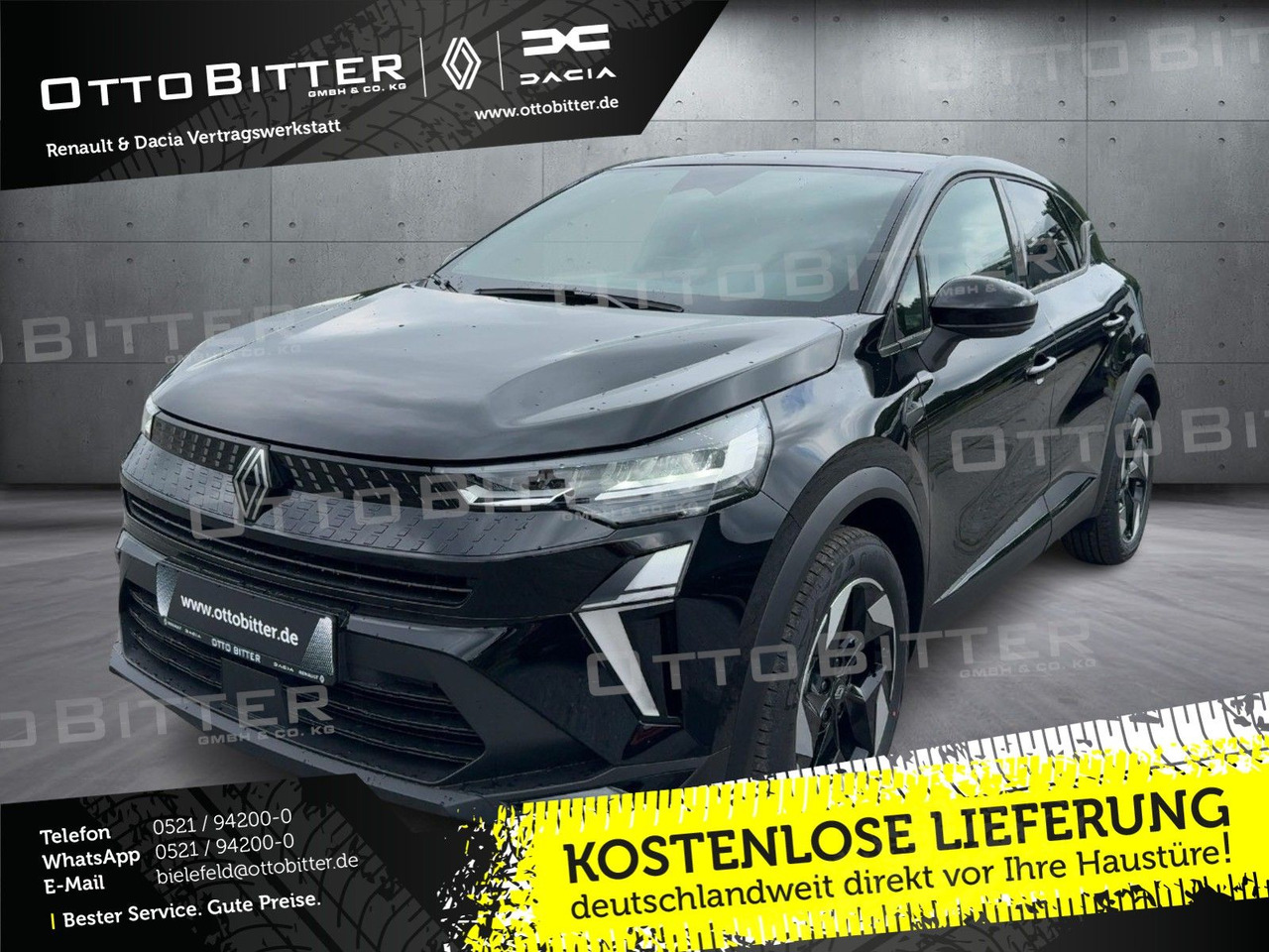 Renault Captur Techno TCe90 WINTER-PAKET/SITZH/KAMERA - SUV: bilde 1 Renault Captur Techno TCe90 WINTER-PAKET/SITZH/KAMERA - SUV: bilde 1