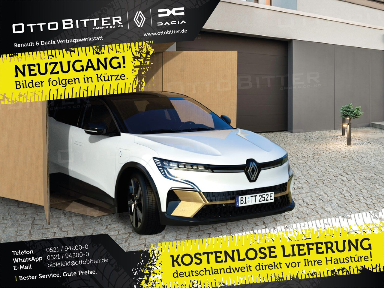Renault Symbioz Esprit Alpine E-Tech Full Hybrid 145 - SUV: bilde 1 Renault Symbioz Esprit Alpine E-Tech Full Hybrid 145 - SUV: bilde 1