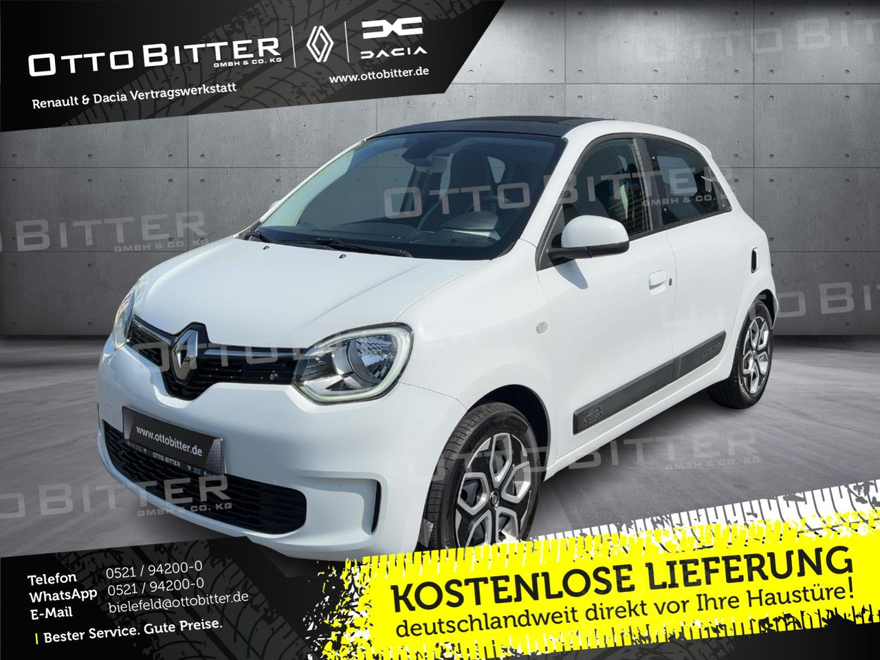 Renault Twingo LIMITED SCe65 FALTSCHIEBEDACH/WINTERRÄDER - Personenbil: bilde 1 Renault Twingo LIMITED SCe65 FALTSCHIEBEDACH/WINTERRÄDER - Personenbil: bilde 1