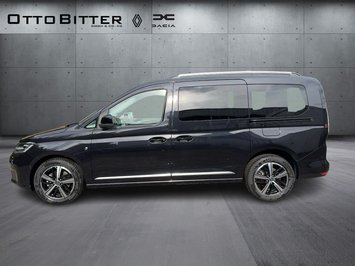 Volkswagen Caddy Maxi 1.5 TSI Maxi Style 7-Sitzer DSG GJR - Persontransport: bilde 2 Volkswagen Caddy Maxi 1.5 TSI Maxi Style 7-Sitzer DSG GJR - Persontransport: bilde 2