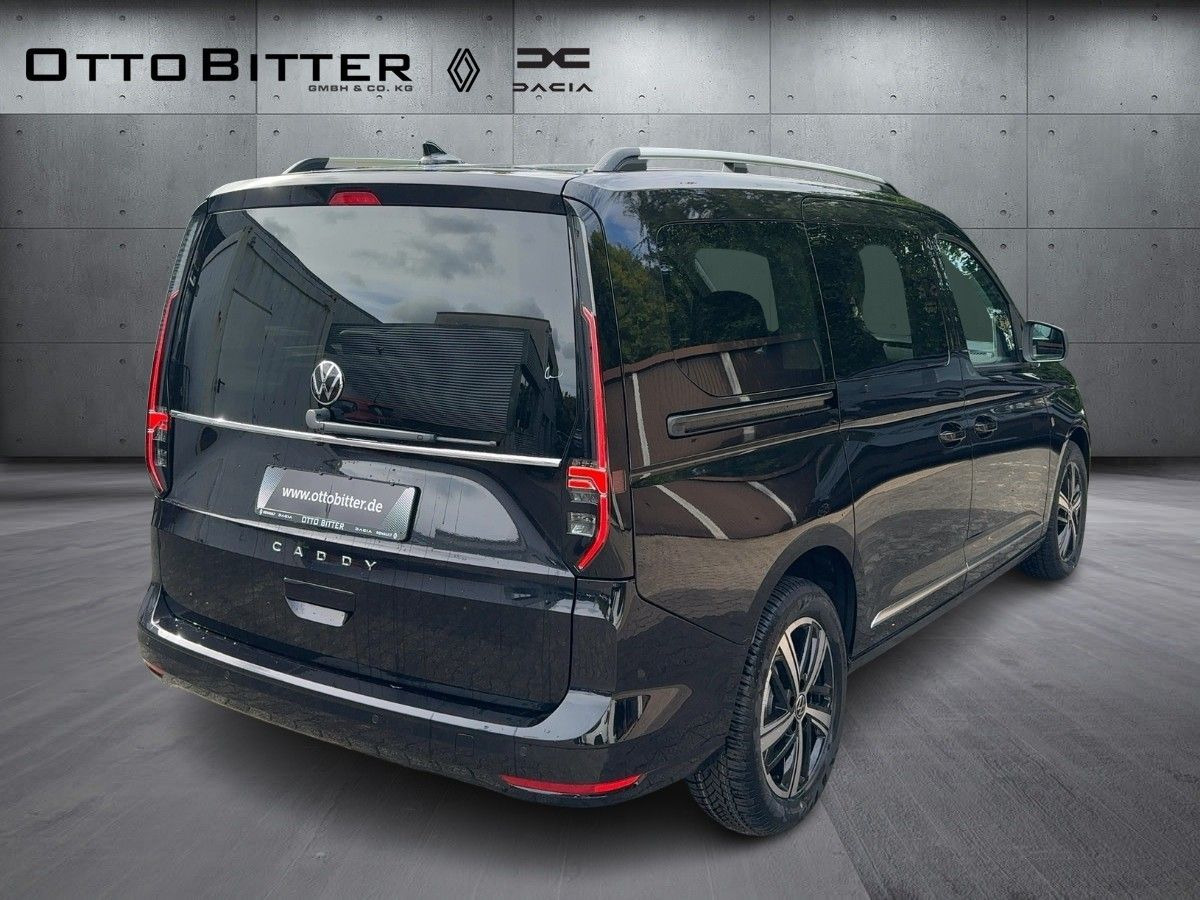 Volkswagen Caddy Maxi 1.5 TSI Maxi Style 7-Sitzer DSG GJR - Persontransport: bilde 4 Volkswagen Caddy Maxi 1.5 TSI Maxi Style 7-Sitzer DSG GJR - Persontransport: bilde 4