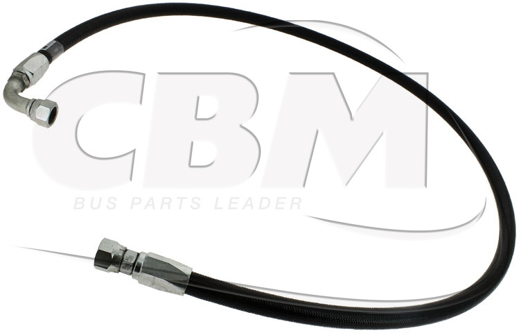 HISPACOLD CONDENSER/DRYER HIGH PRESSURE HOSE - NGK (IZFR6N-E) - A/C del for Buss: bilde 1 HISPACOLD CONDENSER/DRYER HIGH PRESSURE HOSE - NGK (IZFR6N-E) - A/C del for Buss: bilde 1