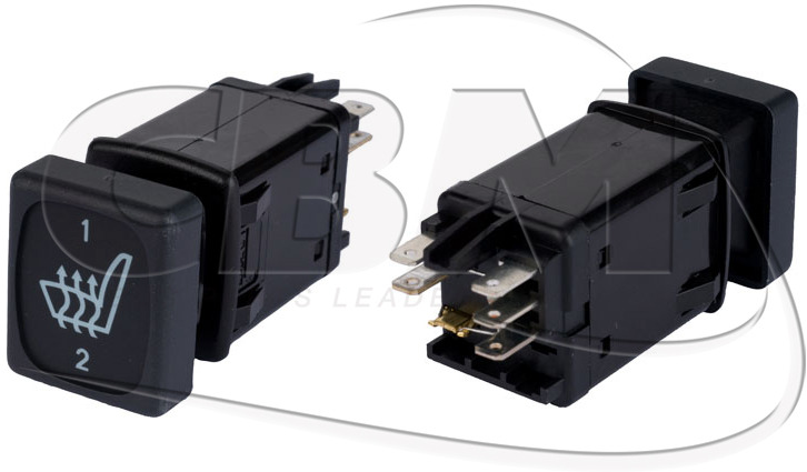 IVECO DRIVER HEATING SWITCH - IRISBUS - IVECO - RVI VANHOOL (5001831157 | 624314520) - Elektrisk system for Buss: bilde 1 IVECO DRIVER HEATING SWITCH - IRISBUS - IVECO - RVI VANHOOL (5001831157 | 624314520) - Elektrisk system for Buss: bilde 1