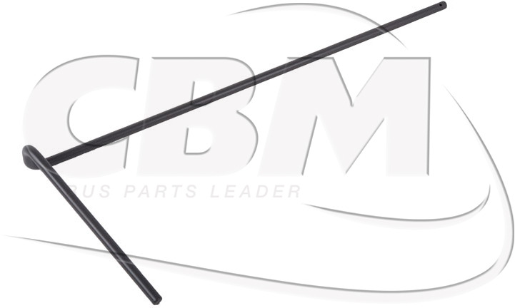 IVECO LEFT SUN VISOR FRONT ROD - IRISBUS - IVECO - RVI (5010521016) - Solskjerm for Buss: bilde 1 IVECO LEFT SUN VISOR FRONT ROD - IRISBUS - IVECO - RVI (5010521016) - Solskjerm for Buss: bilde 1