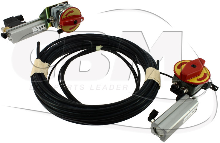 MERCEDES COMPLETE DOOR OUTSIDE VALVE - VOLVO (21906660) - Dør og deler for Buss: bilde 1 MERCEDES COMPLETE DOOR OUTSIDE VALVE - VOLVO (21906660) - Dør og deler for Buss: bilde 1