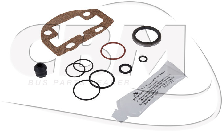 MERITOR 10 CAM SEALS KIT - IRISBUS - IVECO - RVI (0024472286) - Bremsecaliper for Buss: bilde 1 MERITOR 10 CAM SEALS KIT - IRISBUS - IVECO - RVI (0024472286) - Bremsecaliper for Buss: bilde 1