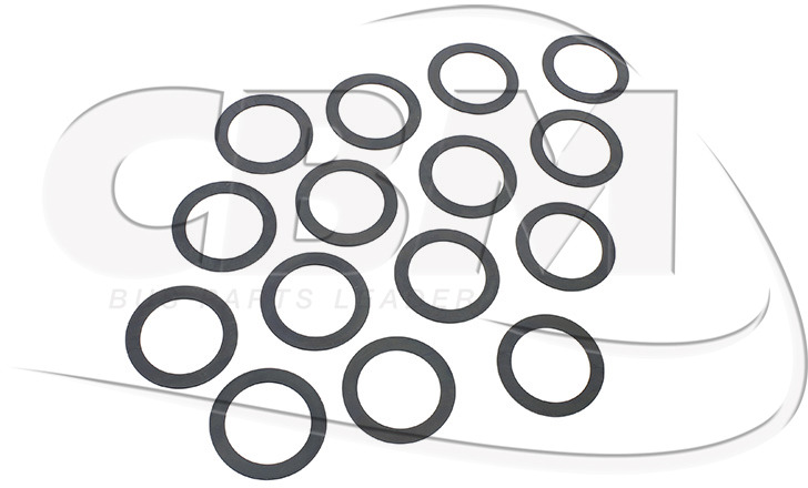 MERITOR REAR BRAKE SHIM - IRISBUS - IVECO - RVI MERCEDES MAN SCANIA (5000289471 | A0000760390 | 81960200407 | 1315848 | 5802338094) - Bremsecaliper for Buss: bilde 1 MERITOR REAR BRAKE SHIM - IRISBUS - IVECO - RVI MERCEDES MAN SCANIA (5000289471 | A0000760390 | 81960200407 | 1315848 | 5802338094) - Bremsecaliper for Buss: bilde 1