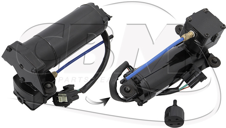 PNEUMATIS ELECTRIC COMPRESSOR - CITROEN PEUGEOT VOLVO (MLS000702 | 1109C1 | 110200) - Kompressor, trykkluftanlegg for Buss: bilde 1 PNEUMATIS ELECTRIC COMPRESSOR - CITROEN PEUGEOT VOLVO (MLS000702 | 1109C1 | 110200) - Kompressor, trykkluftanlegg for Buss: bilde 1