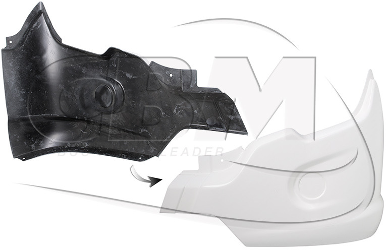 SCANIA BUMPER FRONT LH SCANIA - MERITOR FEBI (LRG536 | 11947) - Støtfanger for Buss: bilde 1 SCANIA BUMPER FRONT LH SCANIA - MERITOR FEBI (LRG536 | 11947) - Støtfanger for Buss: bilde 1